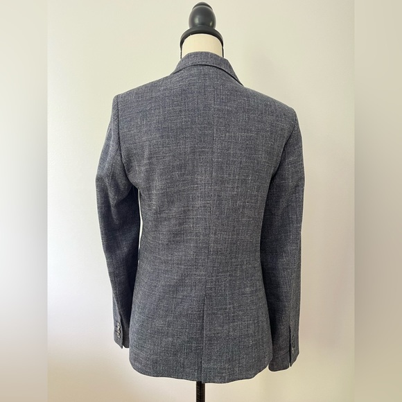 Massimo Dutti deep blue blazer - Picture 2 of 3